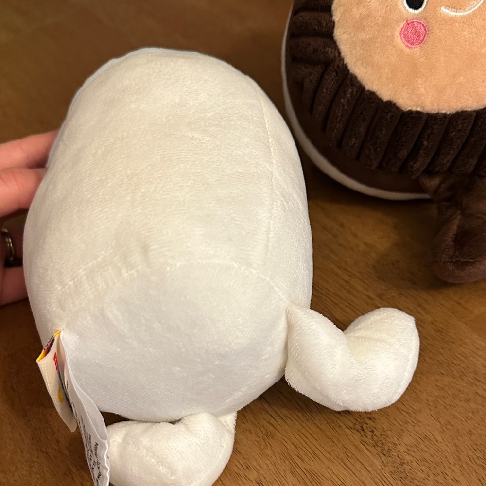 Mimi + Coco Milk & Cookie Weighted Plushies - Picture 4 of 9